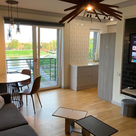 Riverside apartment Klaipeda Exterior foto